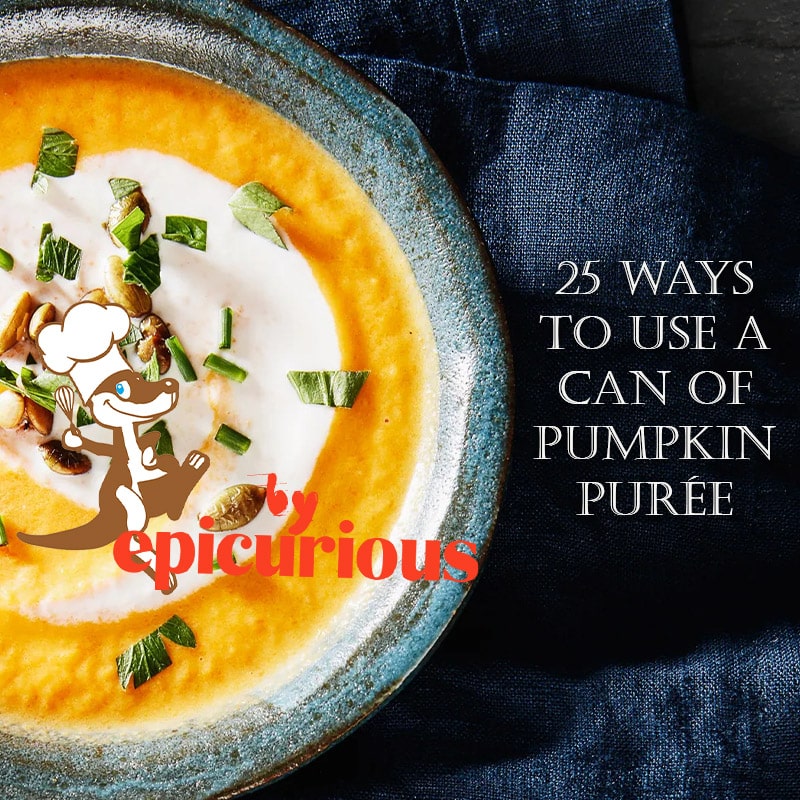 25 Ways to Use a Can of Pumpkin Purée